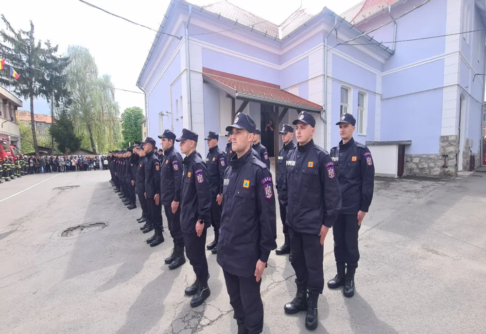 29 de soldați profesioniști au depus jurământul militar