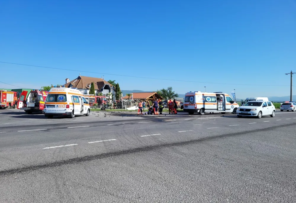 Accident rutier cu victimă, pe DN12