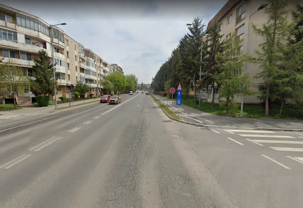 Atenție, șoferi! Asfaltări pe o stradă din municipiul Sfântu Gheorghe