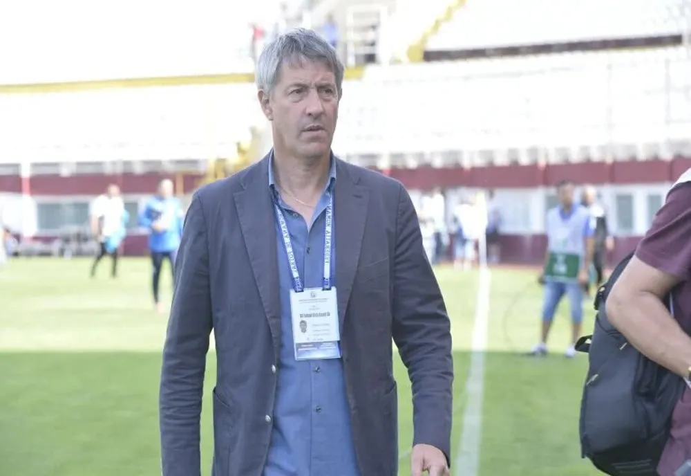 Cristiano Bergodi a fost impresionat de dăruirea jucătorilor lui