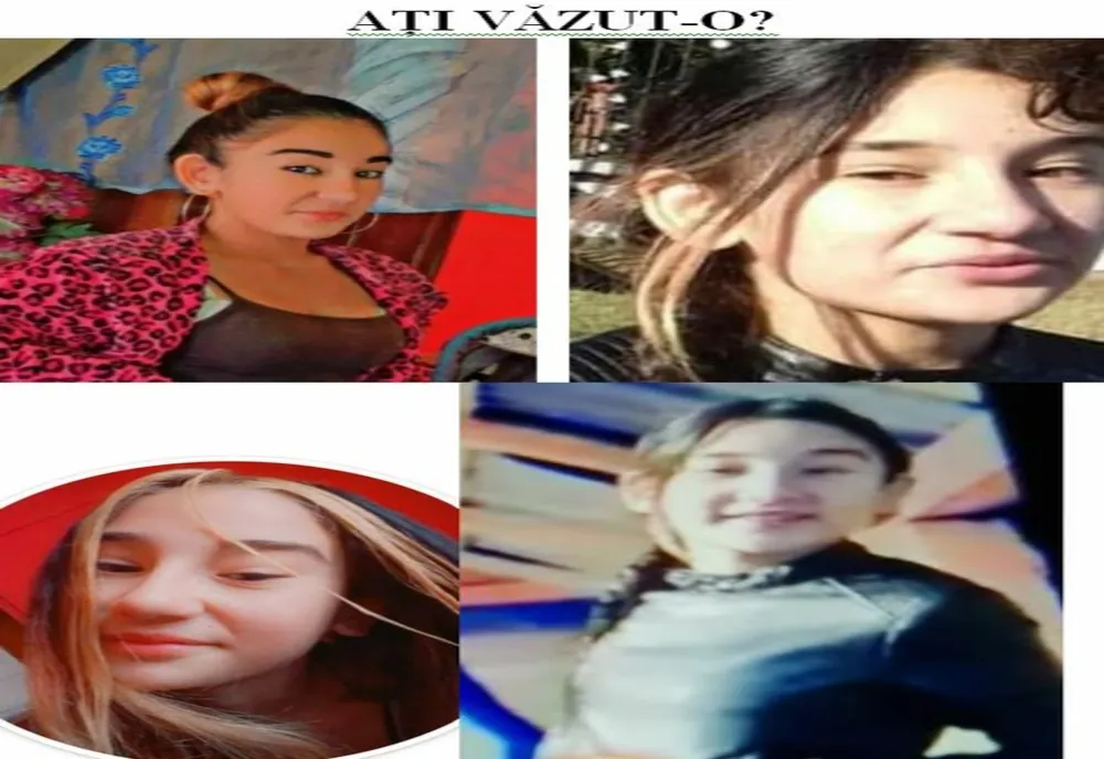 Minoră de 13 ani căutată de polițiștii din Covasna