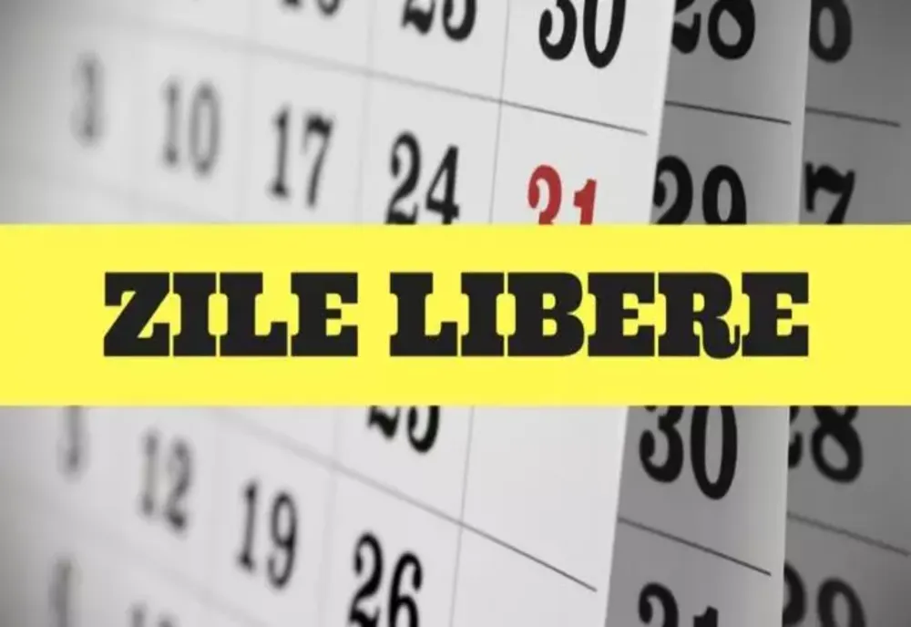 Când pică următoarea minivacanță! Românii vor avea cinci zile libere