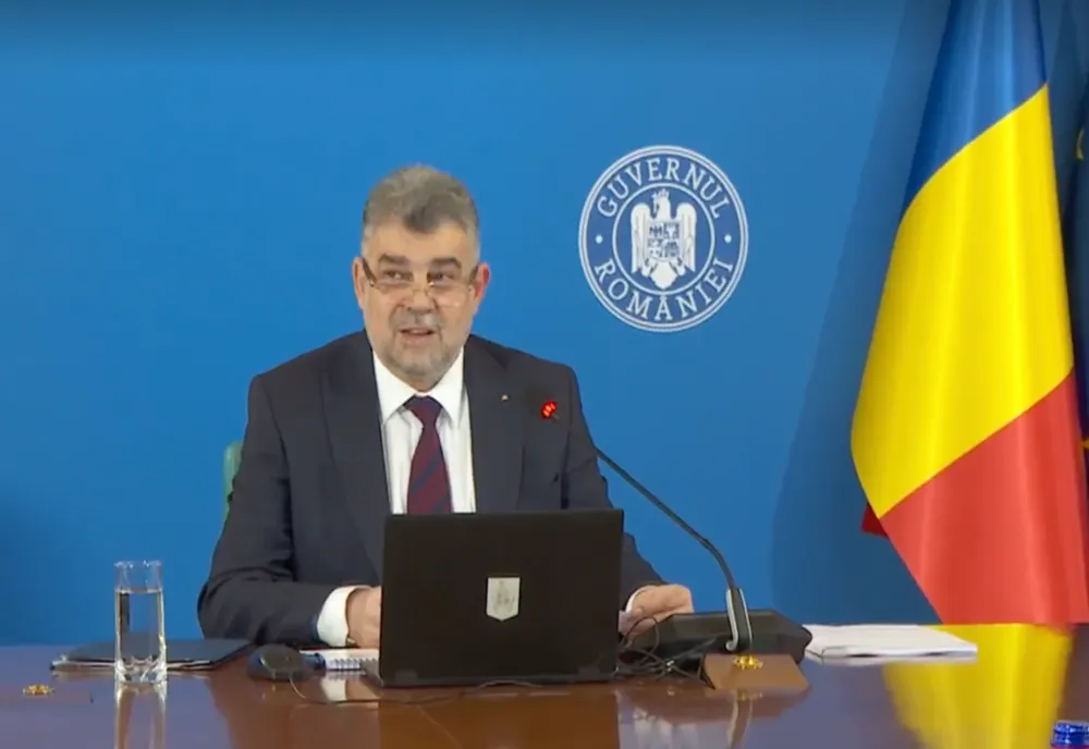 Ciolacu: "Vom menţine ritmul alert al investiţiilor pentru finalizarea rapidă a proiectelor aşteptate de cetăţeni"