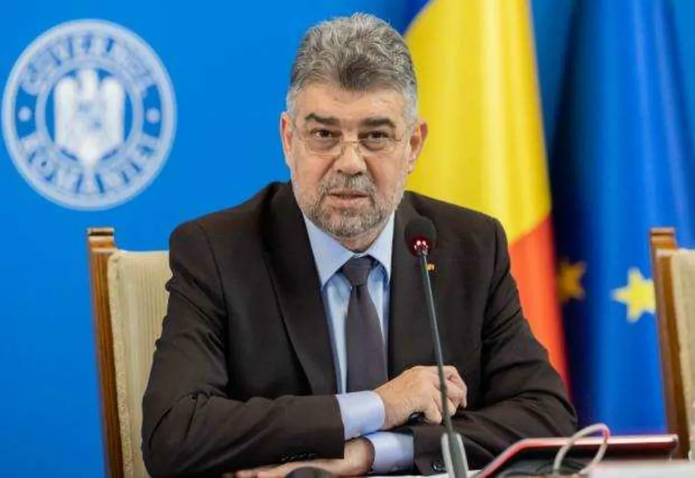 PREMIERUL CIOLACU DISCUTĂ VINERI CU REPREZENTANŢII NEVĂZĂTORILOR ŞI AI MINERILOR PE TEMA PENSIILOR