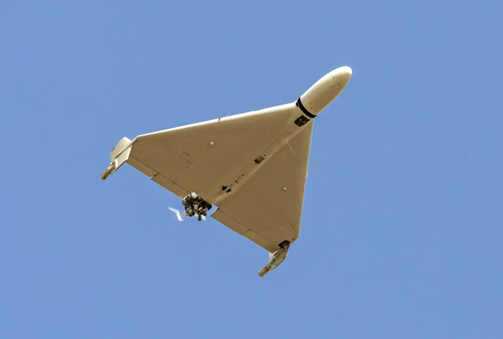 Dronă explodată în Republica Moldova