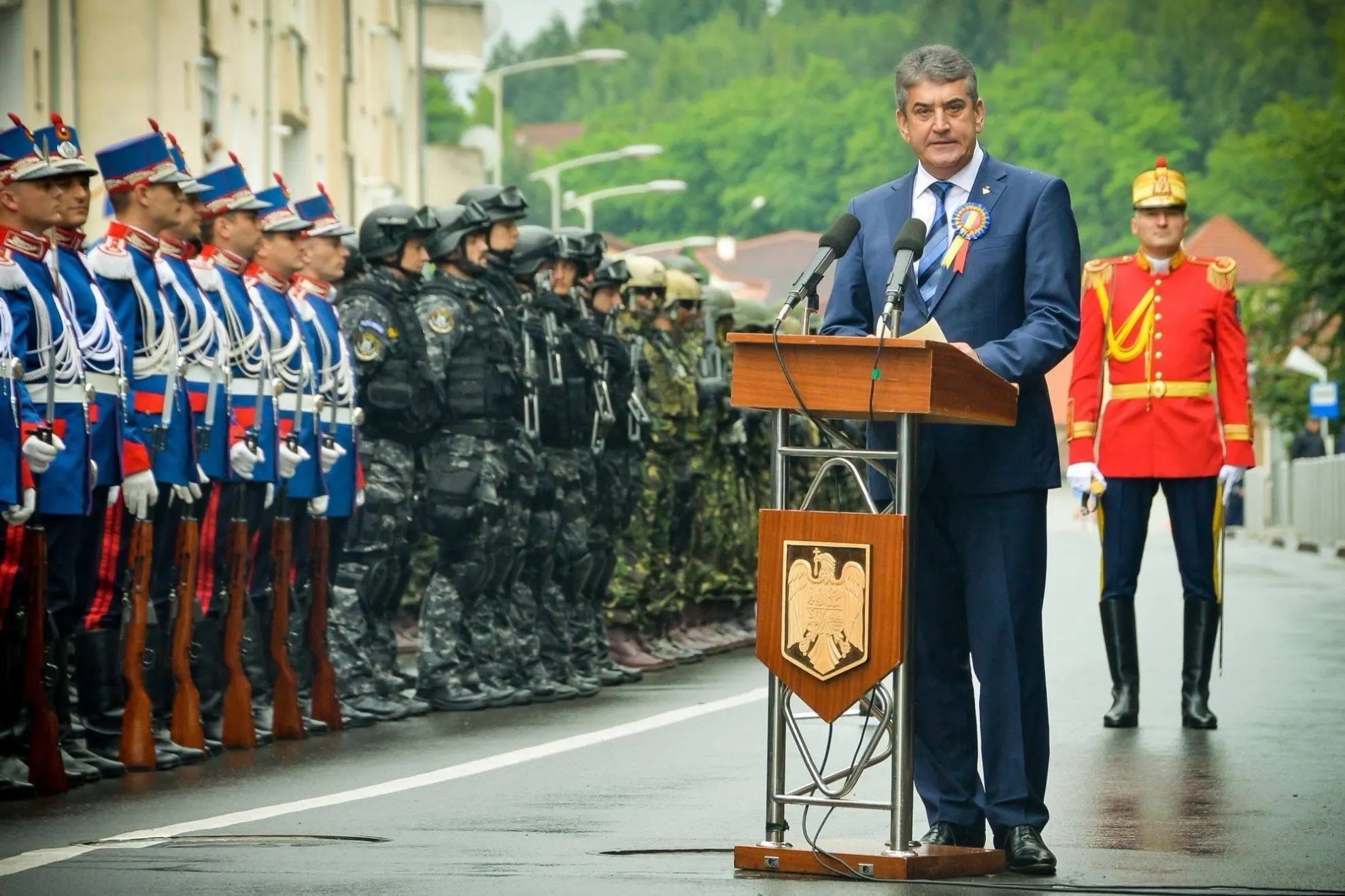 General (r) Gabriel Oprea