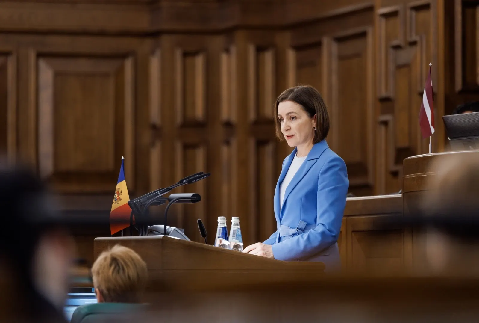 Maia Sandu, președintele Republicii Moldova
