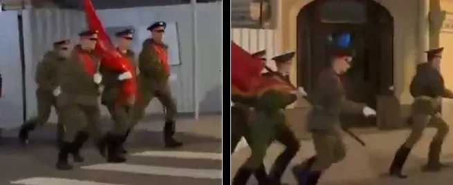 Alertă la Moscova