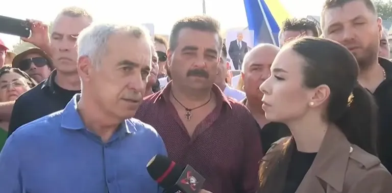 Călin Georgescu la Osica de Sus