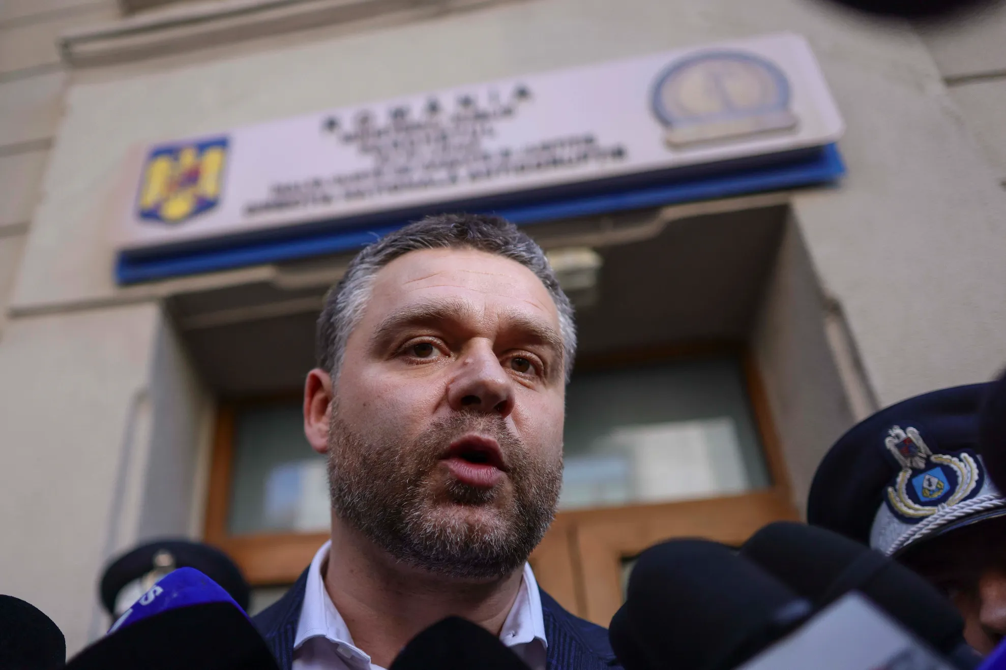 Ciprian Ciucu la DNA
