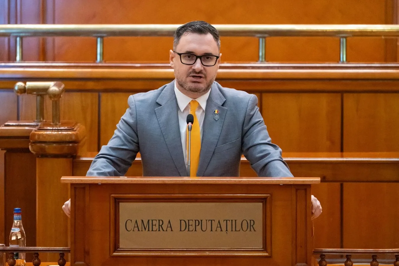 Dan Tănasă, deputat AUR