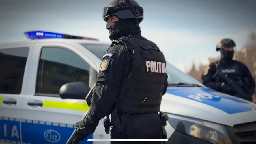 Percheziții Poliția Română