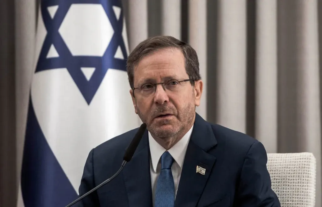 Președintele Israelului Isaac Herzog