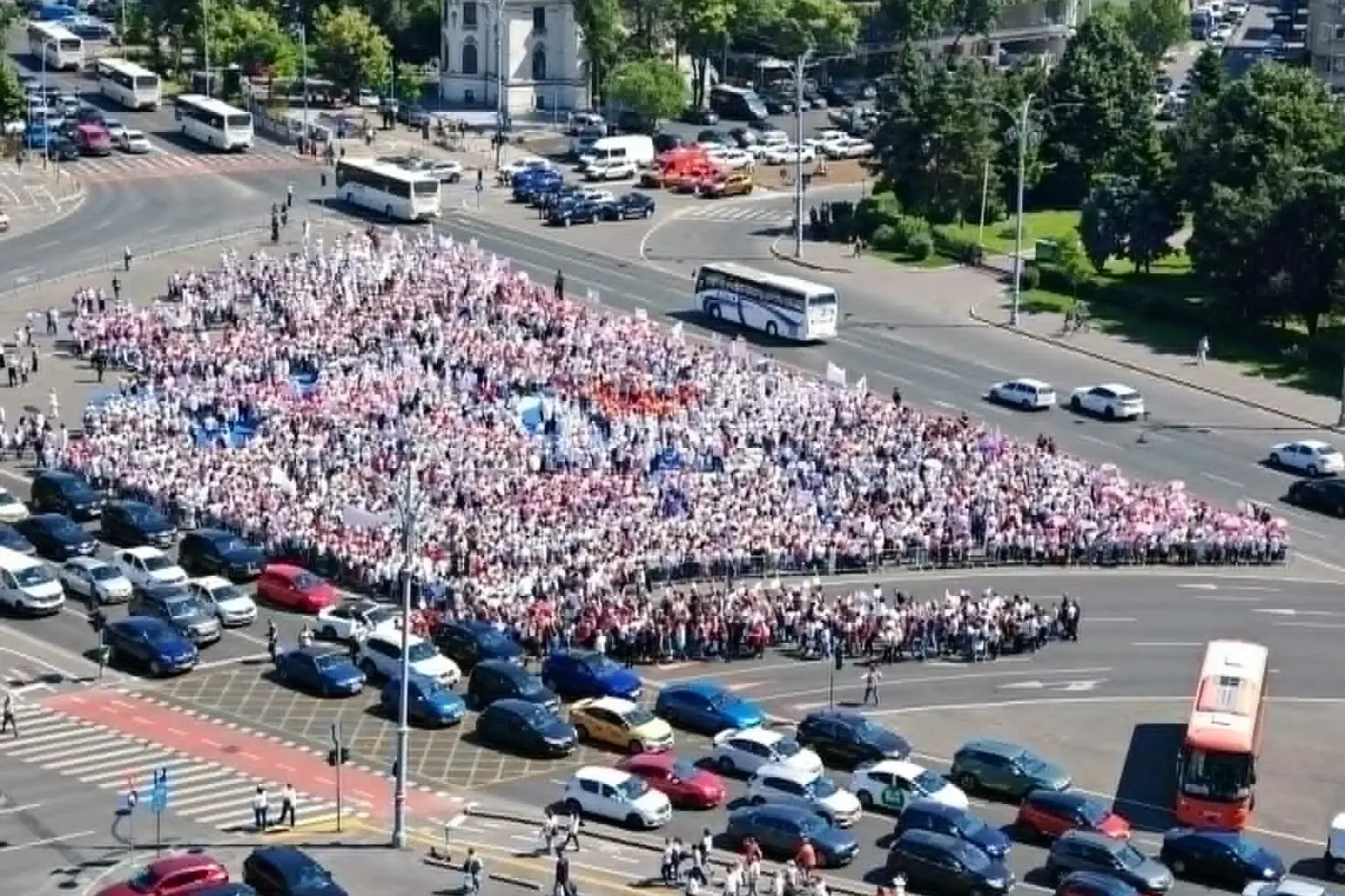 Proteste ample Sănătate
