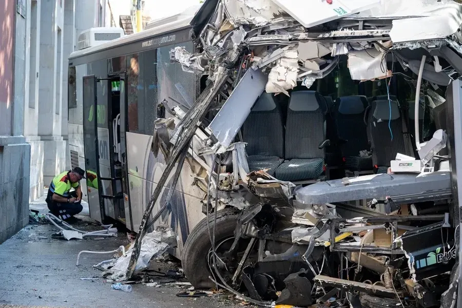 Accident autocar Spania