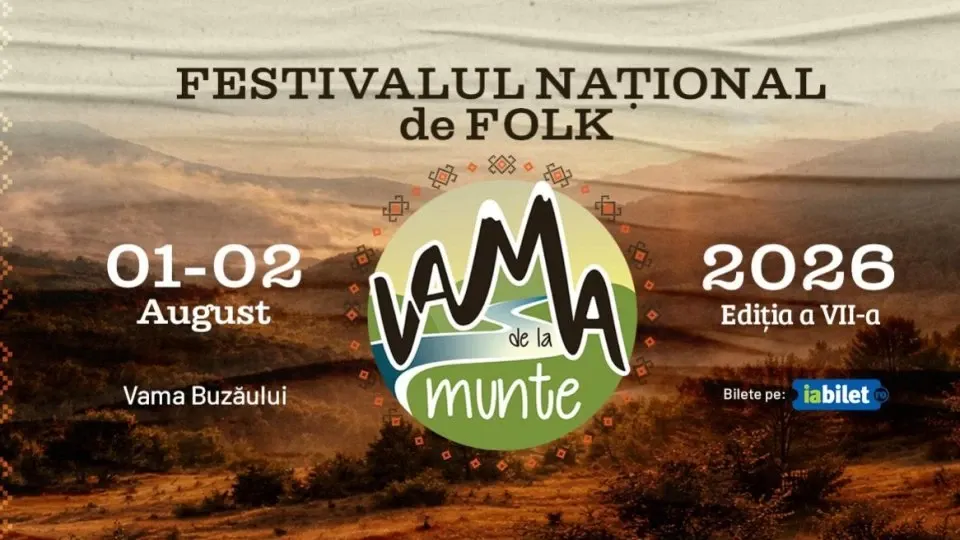 Festivalul de folk Vama de la Munte / FOTO: Primăria Vama Buzăului