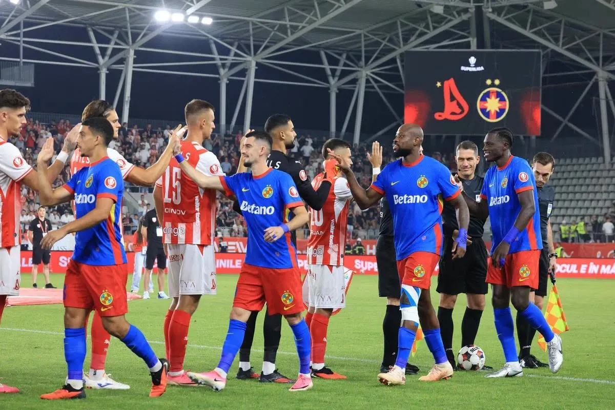 Dinamo - FCSB