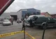 Accident uşor pe strada Lunca Oltului din Sfântu Gheorghe