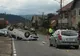 Persoană rănită după ce o maşină s-a răsturnat complet la Întorsura Buzăului