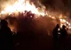 Incendiu puternic la Belin. Pompierii s-au luptat 7 ore cu flăcările