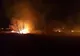 Şase incendii de vegetaţie într-o singură zi în judeţul Covasna