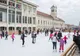 Patinoar, lumini speciale şi un orăşel al copiilor, de sărbători la Sfântu Gheorghe