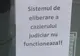 Sistemul Informatic al Cazierului Judiciar Român, nefuncţional în urma unei avarii