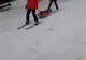 FOTO: Minoră accidentată pe pârtie, în stațiunea Covasna. Salvamontiștii i-au acordat primul ajutor