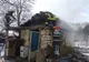 VIDEO. Incendiu la acoperişul unei case din Fotoş