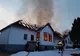 Incendiu duminică dimineaţă la o casă parohială din Bixad