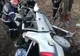 Maşină căzută într-o râpă între Sfântu Gheorghe şi Vâlcele
