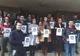 Protest la Judecătoria Sfântu Gheorghe