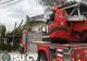 Copac căzut peste un restaurant la Ozun