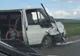 Accident cu mai mulţi răniţi pe DN13E în zona Câmpu Frumos