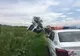 Un TIR a ajuns în şanţ pe DN11 în apropiere de Moacşa