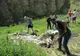 Aproape 8 metri cubi de gunoaie strânse din Cariera Őrkő