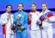 Luptătoarea Incze Kriszta, medaliată cu bronz la Jocurile Europene
