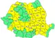Cod galben de ploi și vijelii în 33 de judeţe, inclusiv Covasna