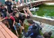 Elevii covăsneni explorează lumea apelor la Centrul de scufundări subacvatice Dalnic