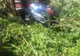 Accidente rutiere sâmbătă în județul Covasna. Două mașini au fost aproape să ajungă în Râul Buzău