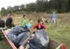 20 de voluntari şi localnici au făcut din nou curat la Cariera Őrkő