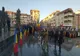 FOTO/VIDEO. Spectacol aviatic, defilare și depuneri de coroane, la Sfântu Gheorghe, de Ziua Națională a României