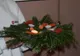 FOTO. Mai multe persoane vârstnice și singure din județul Covasna au primit cadou coronițe de Advent de la voluntarii maltezi
