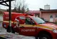 La ISU Covasna, Moș Crăciun a venit cu autospeciala de pompieri