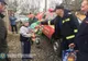FOTO. Pompierii covăsneni, ajutoarele lui Moș Crăciun pentru peste 40 de familii nevoiașe