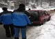 Jandarmii covăsneni, prezenti la ,,Winter Rally Covasna 2020”