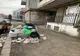 Străzile din Sfântu Gheorghe „decorate” cu gunoaie după petrecerea de Revelion