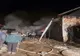 Incendiu la o casă din Harale