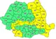 Cod galben de vânt puternic în Covasna şi alte 24 de judeţe