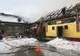 FOTO. Casă din Întorsura Buzăului în flăcări